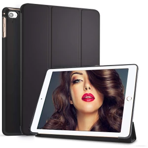 Husa Tableta Apple iPad 10.2" 7Th Generation 2019 IPad Gen 7 A2200, A2198, A2232, A2197 ofera protectie Luxury Black