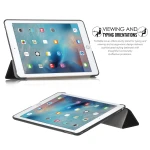 Husa Tableta Apple iPad 10.2" 7Th Generation 2019 IPad Gen 7 A2200, A2198, A2232, A2197 ofera protectie Luxury Black