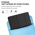 Husa Tableta Apple iPad 10.2" 7Th Generation 2019 IPad Gen 7 A2200, A2198, A2232, A2197 ofera protectie Luxury Black