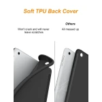 Husa Tableta Apple iPad 10.2" 7Th Generation 2019 IPad Gen 7 A2200, A2198, A2232, A2197 ofera protectie Luxury Black