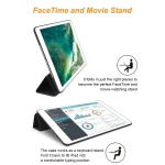 Husa Tableta Apple iPad 10.2" 7Th Generation 2019 IPad Gen 7 A2200, A2198, A2232, A2197 ofera protectie Luxury Black