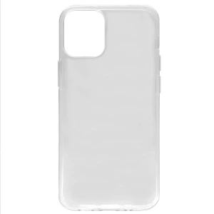 Husa compatibila cu iPhone 12 Mini, SILKASE, transparenta, silicon