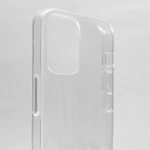 Husa compatibila cu iPhone 12 Mini, SILKASE, transparenta, silicon