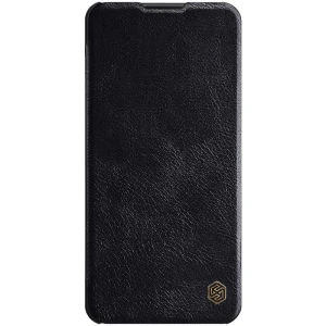Husa tip carte Nillkin Qin pentru Samsung Galaxy A21s, negru