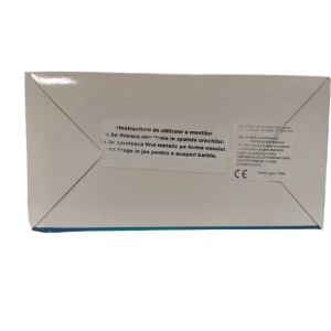 Set 50 bucati Masti de protectie , 3 pliuri , 3 straturi ,sigilate , Fohwa