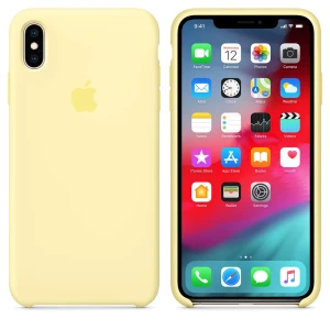 Husa de protectie Apple pentru iPhone X/Xs Mellow Yellow