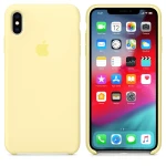 Husa de protectie Apple pentru iPhone X/Xs Mellow Yellow