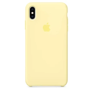 Husa de protectie Apple pentru iPhone X/Xs Mellow Yellow
