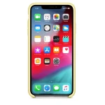 Husa de protectie Apple pentru iPhone X/Xs Mellow Yellow