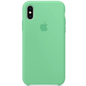 Husa de protectie Apple pentru iPhone X / XS, Spermint