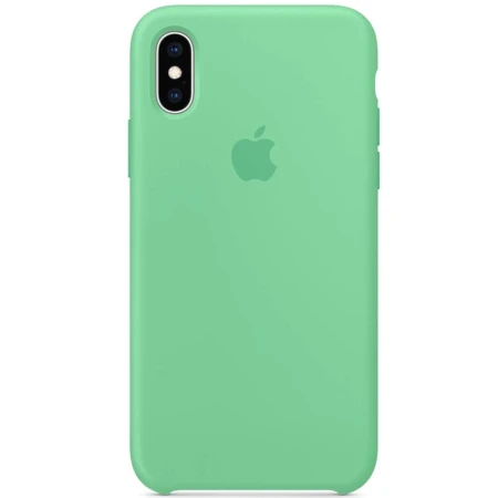 Husa de protectie Apple pentru iPhone X / XS, Spermint