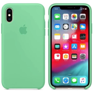 Husa de protectie Apple pentru iPhone X / XS, Spermint