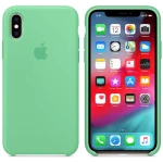 Husa de protectie Apple pentru iPhone X / XS, Spermint