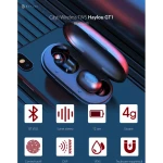 Casti audio bluetooth Xiaomi Haylou GT1, Negru