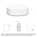 Smart Home Hub Gateway Xiaomi Noua ZigBee WIFI Bluetooth Inteligent cu Mijia APP