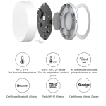 Smart Home Hub Gateway Xiaomi Noua ZigBee WIFI Bluetooth Inteligent cu Mijia APP