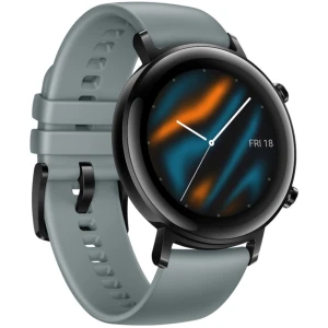 Ceas Smartwatch Huawei Watch GT 2, 42mm, Lake Cyan