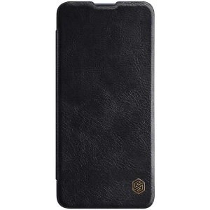Husa tip carte Nillkin Qin pentru Samsung Galaxy A31, negru