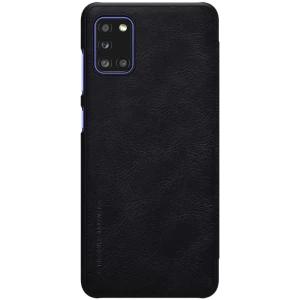 Husa tip carte Nillkin Qin pentru Samsung Galaxy A31, negru