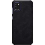 Husa tip carte Nillkin Qin pentru Samsung Galaxy A31, negru
