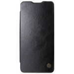 Husa Nillkin Qin tip carte neagra pentru Samsung Galaxy A21s (SM-A217F)