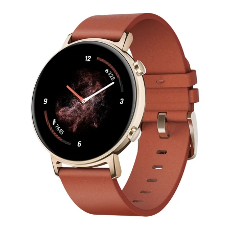 Ceas smartwatch Huawei Watch GT 2, 42mm, Chestnut Red