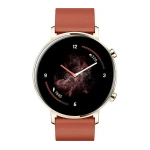 Ceas smartwatch Huawei Watch GT 2, 42mm, Chestnut Red