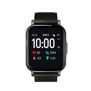 Smartwatch Xiaomi, Haylou Ls02 Bluetooth V5.0, Negru - 4930443