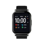 Smartwatch Xiaomi, Haylou Ls02 Bluetooth V5.0, Negru - 4930443