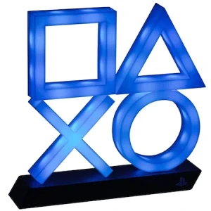 Lampa PlayStation 5 Icon Lights XL, Blue&White