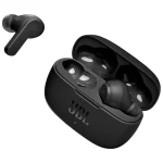 Casti audio in-ear JBL Wave 200TWS, True Wireless, Bluetooth, Deep Bass, IPX2, Touch Control, Negru