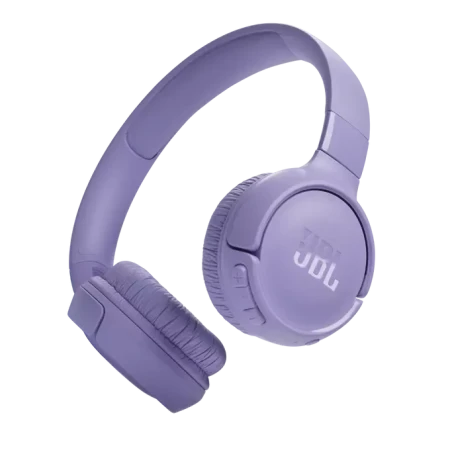 Casti audio wireless over-ear JBL Tune 720BT, JBL Pure Bass Sound, Bluetooth 5.3, Conexiune multi-point, Asistent vocal, Violet