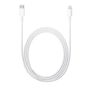 Cablu original de Date/Incarcare Apple, USB Type-C to Lightning, 2m, MQ42AM/A