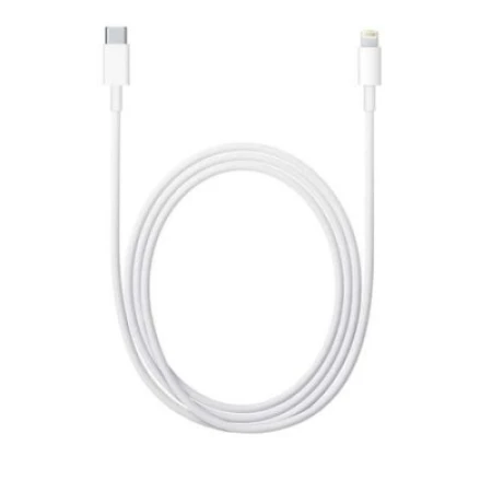 Cablu original de Date/Incarcare Apple, USB Type-C to Lightning, 2m, MQ42AM/A