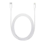 Cablu original de Date/Incarcare Apple, USB Type-C to Lightning, 2m, MQ42AM/A