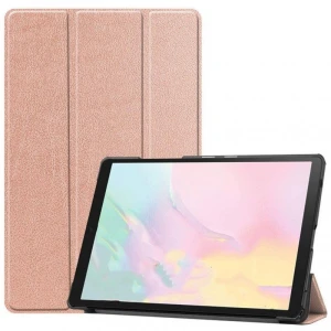 Husa Tech-Protect Smartcase compatibila cu Samsung Galaxy Tab A7 2020/2022 10.4 inch Rose Gold