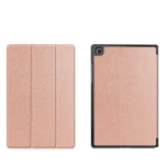 Husa Tech-Protect Smartcase compatibila cu Samsung Galaxy Tab A7 2020/2022 10.4 inch Rose Gold