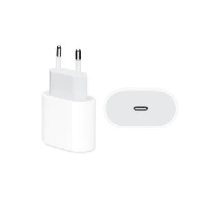 Incarcator retea 20W, Usb Type C, si Cablu de date Fast Charge USB-C-Lightning 2M compatibil pentru iPhone 12,12mini,12pro,12pro max,11pro max,bulk