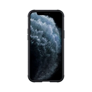 Husa Spate Nillkin Camshield Pro Compatibila Cu iPhone 12 / 12 Pro, Negru