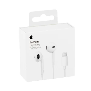 Casti cu microfon Apple EarPods (Lightning Connector)