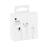 Casti cu microfon Apple EarPods (Lightning Connector)