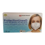 Set 20 bucati , masti de protectie FFP2 , 6 straturi ProtectionUneeD