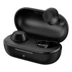 Casti, HAYLOU, T16, Bluetooth, STEREO, V5.0, TWS, Carcasa de incarcare, Negru