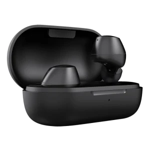 Casti, HAYLOU, T16, Bluetooth, STEREO, V5.0, TWS, Carcasa de incarcare, Negru