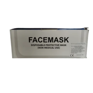 Set 50 bucati Masti de protectie , 3 pliuri , 3 straturi ,sigilate