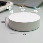 Hub Gateway Xiaomi Mi 3 Zigbee & Bluetooth, versiune EU/CN compatibila Apple HomeKit, ZNDMWG03LM, WiFi si Zigbee