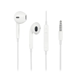 Casti Handsfree cu microfon pentru iPhone / Ipad, mufa Jack de 3.5 mm