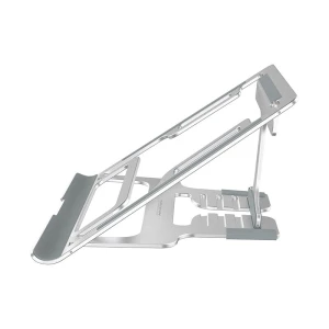 Suport laptop nillkin flexdesk ajustabil universal din aluminiu si silicon, silver
