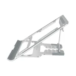 Suport laptop nillkin flexdesk ajustabil universal din aluminiu si silicon, silver