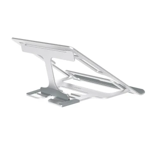 Suport laptop nillkin flexdesk ajustabil universal din aluminiu si silicon, silver